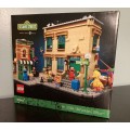  Лего Lego Ideas Вулиця Сезам 21324 Sesame Street