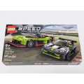 Лего Lego Speed Champions 76910 Aston Martin Valkyrie AMR Pro & Vantage GT3