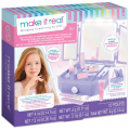 Набір дитячої косметики настільний туалетний столик Make It Real Deluxe Light Up Mirrored Vanity and Cosmetic Set