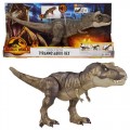 Динозавр Тиранозавр Рекс Jurassic World  Tyrannosaurus Rex  Dominion Thrash 'n Devour Tyrannosaurus Rex Mattel Світ юрського періоду 