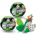 Яйце капсула сюрприз Удар Динозавр Dino Strike Glow in The Dark Surprise Mystery Battling Mini Egg Zuru 