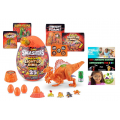 Велике яйце Smashers Mega Light Up Dino T-Rex ZURU  яйце сюрприз динозавр 