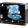 Створення інженерних експериментів Мотор Smithsonian Motor-Works Advanced Science 