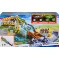 Трек Хот Вілс Монстер трак Божевільна гонка Hot Wheels Monster Trucks Wreckin Raceway 