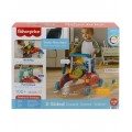 Інтерактивні ходунки Фішер Прайс  Fisher-Price 2-Sided Steady Speed Walker