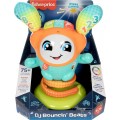 Інтерактивна навчальна музична іграшка робот Fisher-Price Baby Toddler Learning Toy Dj Bouncin' Beats