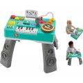 Інтерактивний розвиваючий стіл діджея Фішер Прайс  Fisher-Price Laugh & Learn Mix & Learn DJ Table