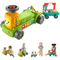Каталка ходунки Фішер Прайс Трактор ферма ринок Fisher-Price Laugh & Learn 4-In-1 Farm To Market Tractor