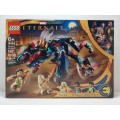 Лего Lego Super Heroes Disney 76154 Marvel Deviant Ambush Eternals Пастка Засада Девіантів