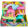 Тролі Райдужний будинок на дереві Розочка Imaginext DreamWorks Trolls Rainbow Treehouse Poppy 