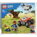  Лего Сіті LEGO 60300 City Wildlife Rescue ATV  Рятувальний всюдихід Квадроцикл для порятунку диких тварин