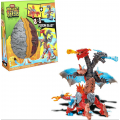 Велике яйце спрприз дикі звірі слайм Дракон конструктор 2в1 Mega Construx Breakout Beasts Slime