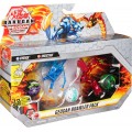 Набір 5 Бакуганів Геоган Бій Bakugan Geogan Brawler Hyenix and Insectra 