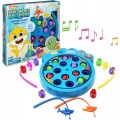 Настільна музична гра Риболовля Games Pinkfong Baby Shark Let's Go  Fishing Spin Master