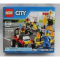  Лего Сіті Пожежна стартовий набір  LEGO City Fire Starter Set 60088