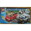  Лего Сіті LEGO City 60007 Поліцейська погоня HIGH SPEED CHASE 