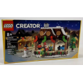 Конструктор Лего Lego Winter Market Stall 40602  Зимовий ринок