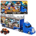 Автовоз трек джип  Ель торо 2в1 Monster Jam Transforming Hauler El Toro Loco Monster Truck 