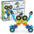 Розвиваючий STEM конструктор Шестерінки Робот  (116 деталей) Gears! Gears! Gears! Robots in Motion Learning Resources 