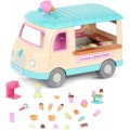 Ігровий набір  Woodzeez Scoops Ice Cream Truck фургон з морозивом 