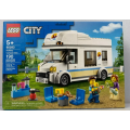 Лего Сіті LEGO City 60283 Канікули в будинку на колесах Holiday Camper Van 
