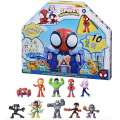 Ігрові фігурки 10шт Спайді і друзі Marvel Spidey and his Amazing Friends Spidey Surprise 