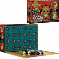 Ігровий набір адвент-календар Франко поп Покемон 2023 Funko Pop Advent Calendar Pokemon 