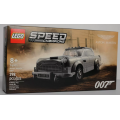 Лего Lego Speed Champions Астон Мартін 76911 007 Aston Martin