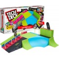 Ігровий персоналізований набір рамп, що світяться в темряві Tech Deck, Neon Mega Park X-Connect Creator, 
