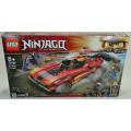 Лего LEGO 71737 NINJAGO Ninja Charger Переслідувач ніндзя Х-1 