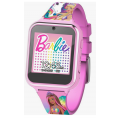 Дитячий розумий годинник  Барбі Accutime Barbie Educational Learning Touchscreen Kids Smart Watch