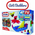 Дитячий розвивальний конструктор Acti Builder Construction Toy Playset 730 деталей 