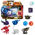 Ігровий набір Бакуган Bakugan Legends Collection Pack Maxodon, Montrapod, Trox, Dragonoid x