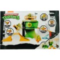 Ігровий набір TMNT Чумовий скейт-парк Черепашка ніндзя Teenage Mutant Ninja Turtles Madness Skate Park