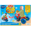 Розвиваюча іграшка 2в1 мотоцикл байк VTech Learn & Zoom Motorbike