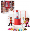 Набір кукол та маркерів для дівчаток FAO Schwarz Street Chic Fashionistas Wash-And-Color Design Dolls
