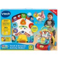 Дитячі Ходунки штовхач з ігровою панеллю VTech Stroll and Discover Activity Walker Навчання сидячи і стоячи