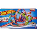 Моторизований Трек Хот Вілс Гігантська Петля Шалені Зіткнення Hot Wheels Epic Crash Dash Mattel HTP55