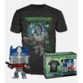 Фігурка і футболка , розмір М Funko POP! Transformers Optimus Prime Фанко Оптімус Прайм