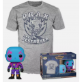 Фігурка і футболка , розмір XL Funko POP! Guardians of the Galaxy Drax & Tee