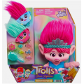 Плюшева Іграшка Поппі Тролі Розмовляє та Світиться  DreamWorks Trolls Band Together HAIR POPS Showtime Surprise Queen Poppy Plush