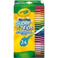 Набір фломастерів Supertips Crayola 24шт  Washable Super Tip Markers