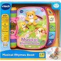 Інтерактивна розвиваюча музична книга VTech Musical Rhymes Book