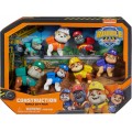 Ігровий набір щенячий патруль Кріпиш і команда  7 фігурок цуценят Paw Patrol Rubble & Crew