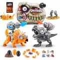 Ігровий набір ZURU Smashers Dino Island T-Rex Battles Surprise Mini Figures Смашерс Динозавр