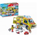 Конструктор Плеймобіл Playmobil City Life 71202 Ambulance Машина швидкої допомоги зі світлом та звуком