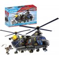 Конструктор Плеймобіл Playmobil City Action 71149 SWAT Rescue Helicopter Рятувальний вертоліт гелікоптер 
