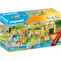 Конструктор Плеймобіл PLAYMOBIL Family Fun 71190 My Large Adventure Zoo Клініка для тварин у зоопарку