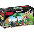 Конструктор Плеймобіл PLAYMOBIL Asterix 71160 Wild Boar Hunting Полювання на вепря 