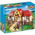 Конструктор Плеймобіл Playmobil  5221 Country Paddocks Country Paddocks Кінний завод із кіньми та загоном 